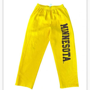 University of Minnesota sweatpants size L color orange